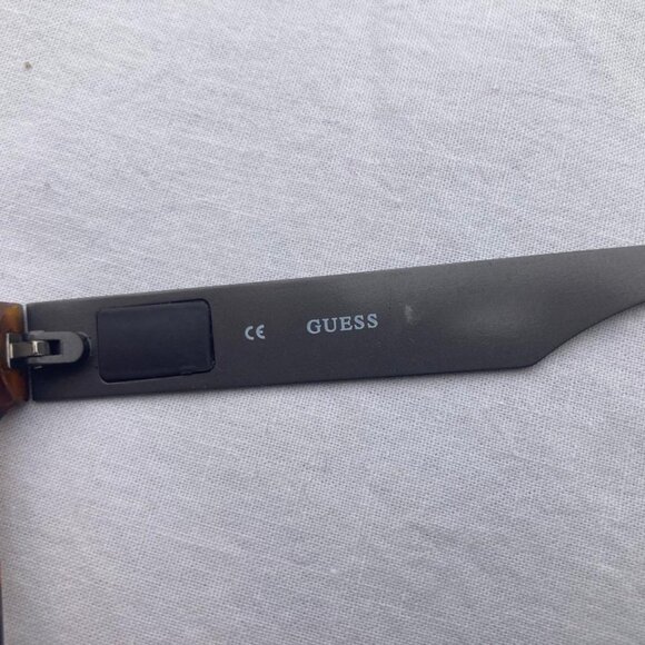 Guess 6760 52Q Women Tortoise Brown Oversized Dark Havana Sunglasses - Picture 12 of 15